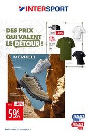 Offre Sport dans le catalogue Intersport du moment à la page 1