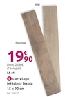 Promo Carrelage intérieur Inside à 19,90 € dans le catalogue Mr. Bricolage à Coulommiers