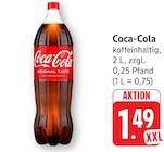 Aktuelles Coca-Cola Angebot bei E center in Lahr (Schwarzwald) ab 1,49 €