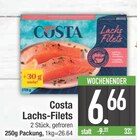 Aktuelle Lachs Angebote bei EDEKA in Ingolstadt Aktuelles Lachs-Filets Angebot bei EDEKA in Ingolstadt ab 6,66 €
