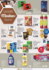 Waschmittel im EDEKA Prospekt in Voerde Aktueller EDEKA Prospekt mit Waschmittel, "Aktuelle Angebote", Seite 14