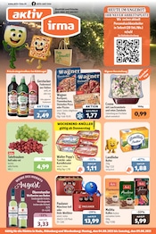 aktiv & irma Supermarkt Prospekt der aktuellen Woche mit 16 Seiten, gültig von 04.08.2025 bis 09.08.2025, in Bad Zwischenahn und Umgebung Aktueller aktiv & irma Supermarkt Prospekt in Bad Zwischenahn und Umgebung, "Top Angebote" mit 16 Seiten, 04.08.2025 - 09.08.2025
