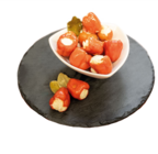 Paprikini gefüllt mit Frischkäsecreme Angebote bei REWE Erftstadt für 2,09 €