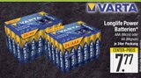 Aktuelles Longlife Power Batterien AAA (Micro) Angebot bei EDEKA in Ingolstadt ab 7,77 €