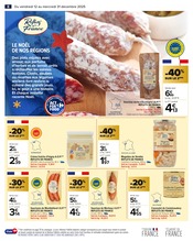 Saucisse Angebote im Prospekt "LE MARCHÉ DE Noël de nos régions" von Carrefour Saucisse Angebote im Prospekt "LE MARCHÉ DE Noël de nos régions" von Carrefour auf Seite 10