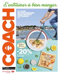 Prospectus Supermarchés de Carrefour Market à Durban-Corbières: "S'entraîner à bien manger", 16 pages, 07/05/2024 - 19/05/2024