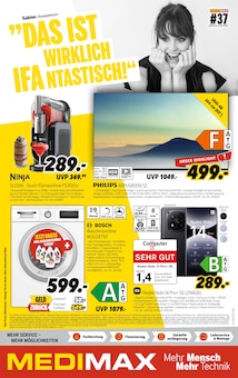 Aktueller MEDIMAX Prospekt (Büdingen, 11 Seiten zum blättern MEDIMAX Prospekt DAS IST WIRKLICH IFANTASTISCH! mit 11 Seiten