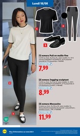 Chaussures Femme Angebote im Prospekt "Le vrai prix des bonnes choses" von Lidl auf Seite 36