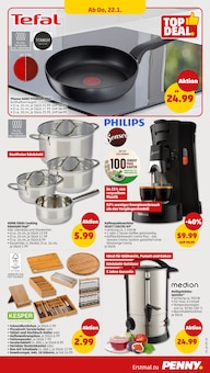 Kaffeevollautomat im Penny Prospekt "Wer günstig will, muss Penny." mit 42 Seiten (Bottrop)