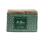 Savon d'alep laurier et olive - 200 g - AL BARA - NaturéO à Vigneux-sur-Seine Savon d'alep laurier et olive - 200 g - AL BARA en promo chez NaturéO Vigneux-sur-Seine à 2,99 €