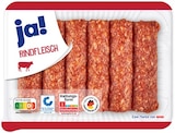 Rinder-Cevapcici Angebote von ja! bei REWE Wiesbaden für 3,49 €