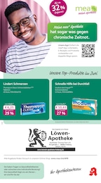 mea - meine apotheke Prospekt für Freiberg: "Unsere Juni-Angebote", 4 Seiten, 01.06.2025 - 30.06.2025