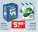 Naturelle Angebote von VOLVIC bei Getränke Oase Ahlen für 5,99 €