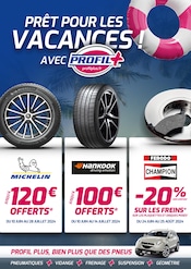 Catalogue Garages & Automobile Profil Plus en cours à Forcalqueiret et alentours, "PRÊTS POUR LES VACANCES !", 1 page, 24/06/2024 - 28/07/2024