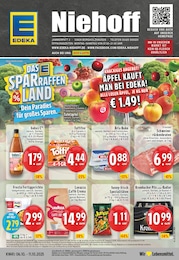 EDEKA Prospekt: "Aktuelle Angebote", 24 Seiten, 06.10.2025 - 11.10.2025