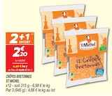 Crêpes Bretonnes - St Michel - Netto Crêpes Bretonnes - St Michel à 4,40 € dans le catalogue Netto