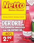 Sekt oder Fruchtsecco bei Netto Marken-Discount im Duderstadt Prospekt für 2,99 €