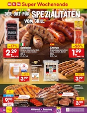 Aktueller Netto Marken-Discount Prospekt mit Steak, "Aktuelle Angebote", Seite 46