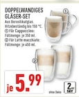 DOPPELWANDIGES GLÄSER-SET Angebote bei Marktkauf Gladbeck für 5,99 €