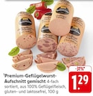 Geflügelwurst Paprika im Angebot bei E center in Homburg Geflügelwurst Paprika Angebote von Unsere Hausmarke bei E center Homburg für 1,29 €