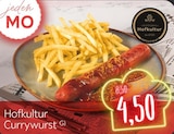 Hofkultur Currywurst im Angebot bei XXXLutz Möbelhäuser in Oberhausen Hofkultur Currywurst Angebote bei XXXLutz Möbelhäuser Oberhausen für 4,50 €