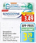 ProSchmelz von Sensodyne für 3,29 € bei E center im Angebot ProSchmelz von Sensodyne im aktuellen E center Prospekt