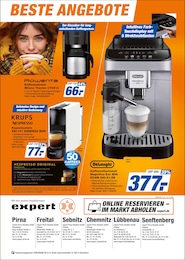 expert Kaffeevollautomat im Prospekt expert Kaffeevollautomat im Prospekt