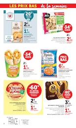 Offre Magnum dans le catalogue U Express du moment à la page 8