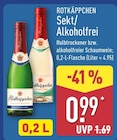 Sekt im Angebot bei ALDI Nord in Wismar Sekt Angebote bei ALDI Nord Wismar für 0,99 €