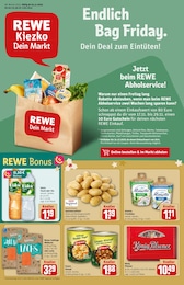 REWE Prospekt für Baddeckenstedt mit 32 Seiten REWE Prospekt "Dein Markt" für Baddeckenstedt, 32 Seiten, 24.11.2025 - 29.11.2025