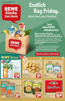 Aktueller REWE Holle Prospekt "Dein Markt" mit 32 Seiten