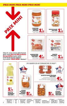 Promo Poisson dans le catalogue U Express du moment à la page 2