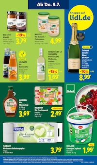 Joghurt im aktuellen Lidl Prospekt (Halle (Saale)) Joghurt im Lidl Prospekt "LIDL LOHNT SICH" mit 62 Seiten (Halle (Saale))