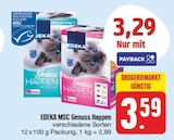 EDEKA Zell - MSC Genuss Happen Angebot im Prospekt MSC Genuss Happen bei EDEKA im Zell Prospekt für 3,29 €