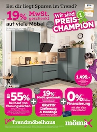 mömax Prospekt für Vilsbiburg: "Wir sind PREIS-CHAMPION", 16 Seiten, 13.10.2025 - 21.10.2025