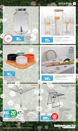Prix et réduction Verre dans le prospectus Intermarché en cours Offre Verre dans le catalogue Intermarché du moment à la page 15