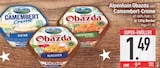 Obazda oder Camembert-Creme von Alpenhain im aktuellen EDEKA Prospekt für 1,49 €