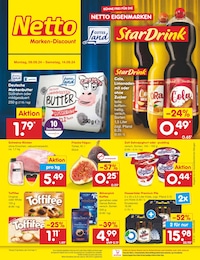 Netto Marken-Discount Prospekt für Aachen: "Aktuelle Angebote", 53 Seiten, 09.09.2024 - 14.09.2024