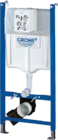 WC-Vorwandelement Solido Angebote von Grohe bei Globus-Baumarkt Kaarst für 129,00 €