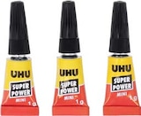 Mini-Sekundenkleber-Set von UHU für 0,99 € bei Lidl im Angebot Mini-Sekundenkleber-Set von UHU im aktuellen Lidl Prospekt