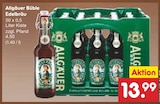 Büble Edelbräu Angebote von Allgäuer bei Netto Marken-Discount Haiger für 13,99 €