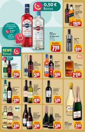 Aktueller REWE Prospekt mit Vodka, "Dein Markt", Seite 22