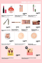 Prix et réduction Maquillage dans le prospectus Monoprix en cours Offre Maquillage dans le catalogue Monoprix du moment à la page 41