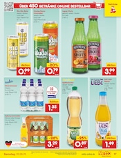 Saft im Netto Marken-Discount Prospekt in Hürth Aktueller Netto Marken-Discount Prospekt mit Saft, "Aktuelle Angebote", Seite 17
