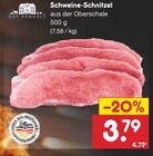 Schweine-Schnitzel Angebote von Gut Ponholz bei Netto Marken-Discount Greifswald für 3,79 €