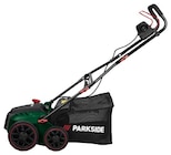 Elektro-Vertikutierer/-Lüfter von PARKSIDE für 79,99 € bei Lidl im Angebot Elektro-Vertikutierer/-Lüfter von PARKSIDE im aktuellen Lidl Prospekt