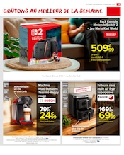 Nintendo Switch Angebote im Prospekt "Carrefour market" von Carrefour Market Nintendo Switch Angebote im Prospekt "Carrefour market" von Carrefour Market auf Seite 57