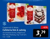 Aktuelles Cafeteria fein & sahnig Angebot bei Konsum in Dresden ab 3,79 €