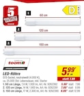 toom Baumarkt Langenfeld - LED-Röhre Angebot im Prospekt LED-Röhre bei toom Baumarkt im Langenfeld Prospekt für 5,99 €
