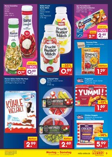 Rama im Netto Marken-Discount Prospekt "Aktuelle Angebote" mit 62 Seiten (Erfurt)